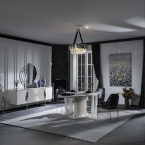 Contemporary stylish dining room in egypt from Elmalek