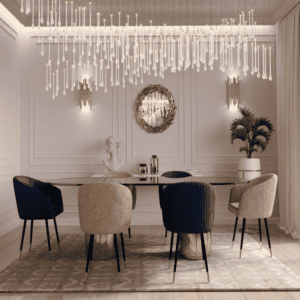 Luxury dining rooms egypt 2026 crafted with care