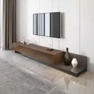 Refined tv unit 2025 with clean lines
