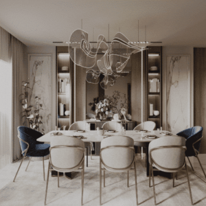 Premium dining room in cairo 2025 for elegant interiors