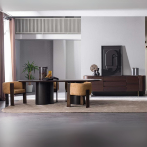 Modern luxury dining room in cairo by Elmalek Furniture