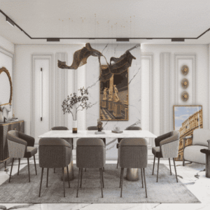 Premium dining room cairo 2026 for elegant interiors