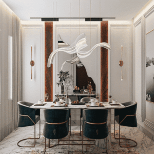 Modern dining room cairo 2025 by Elmalek Furniture