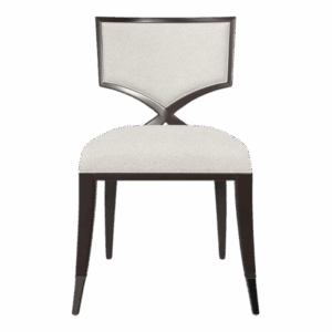 Sleek stylish dining chair in egypt with modern details