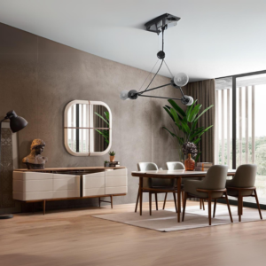 Luxury stylish dining rooms in egypt crafted with care