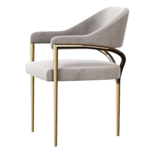 Modern contemporary dining chair cairo by Elmalek Furniture