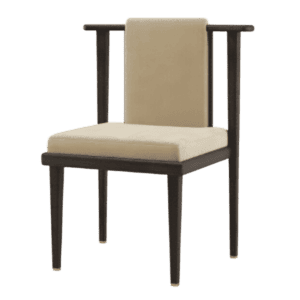 Refined luxury dining chairs cairo with clean lines