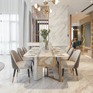 Timeless dining room in egypt by Elmalek Furniture