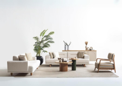 High quality comfortable antreh 2025 furniture for modern homes