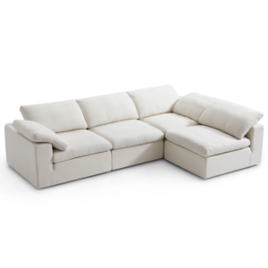 High quality stylish l shape furniture for modern homes