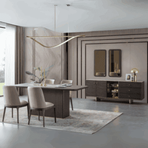 Modern elegant dining room by Elmalek Furniture