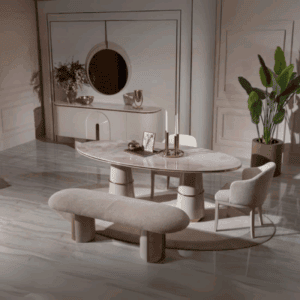 Modern cozy dining room by Elmalek Furniture