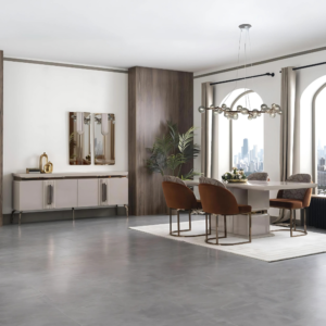 Modern stylish dining room by Elmalek Furniture