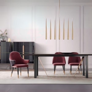 Timeless contemporary dining rooms by Elmalek Furniture