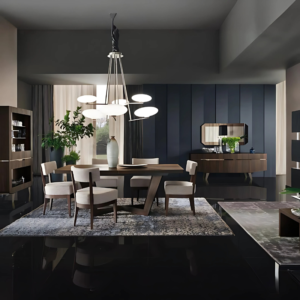 Modern luxury dining room 2026 by Elmalek Furniture