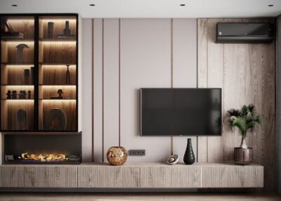 Refined tv unit in egypt 2026 with clean lines