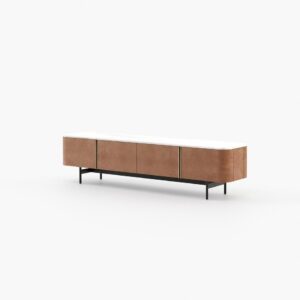 Refined tv unit 2025 with clean lines