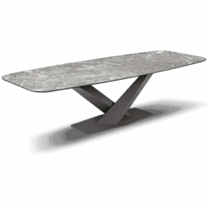 Refined moden dining tables egypt with clean lines